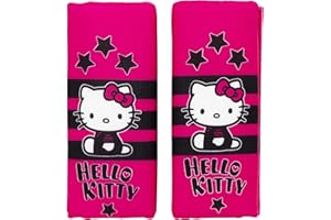 Hello Kitty KIT4052 - Mini almohadillas infantil, cinturón coche