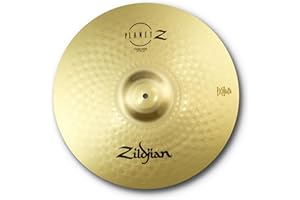 Zildjian ZP18CR Planet Z Series - Platillo de conducción tipo Ride - 18",Nuevo Modelo