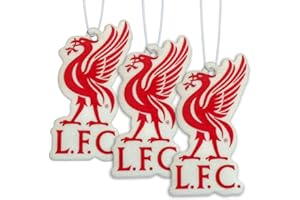 Liverpool F.C. Lot de 3 désodorisants motif écussons L.F.C.
