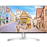 LG 27Ml600 Full Hd 27 Inch (69 Cm) LCD 1920 X 1080 Pixels IPS Monitor 3 Side Borderless Design with Inbuilt Speaker, Dual Hdm