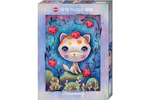 HEYE Strawberry Kitty Puzzle: 1000 Teile