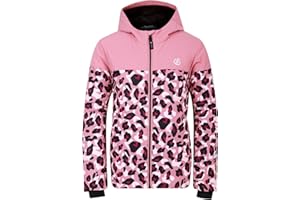 Dare 2b Girls Liftie Full Zip Padded Waterproof Ski Jacket