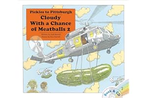 Pickles to Pittsburgh: Cloudy With a Chance of Meatballs 2/ Book and CD