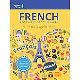 192 French Vocabulary Flash Cards - Beginner Language Learning With Original Art