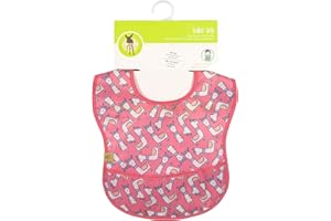 LAESSIG Bavaglino raccoglipappa, Lama corallo