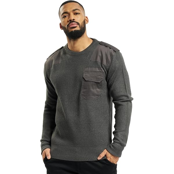 Urbandreamz Originale Esercito Tedesco Maglione BW Cacciatore Lana 3 Colori Tgl 46 60 Blu Scuro 46 127824250