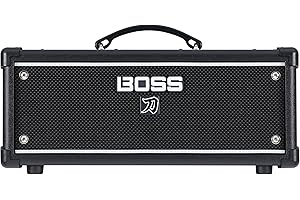 BOSS Katana Head Gen 3 Guitar Amplifier | Compact 100-Watt Amp Head | Evolved Tube Logic Sound | 12 Amp Characters | Onboard BOSS Effects | Advanced Connectivity | Built-In 5-Inch Practice Speaker