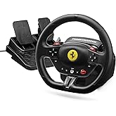 Thrustmaster T98-X Ferrari 296 GTS Yarış Direksiyonu &ndash; Xbox Series X|S, Xbox One ve PC Uyumlu &ndash; Resmi Ferrari Lisanslı, 1:1 &Ouml;