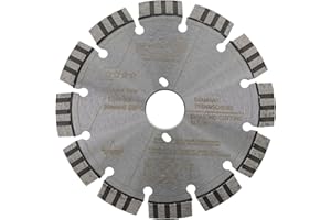 PRODIAMANT Diamentowa tarcza tnąca 150 mm pasująca do Bepo otwór 27 mm z otworami bocznymi, segmenty spawane laserowo do stali, betonu, muru i konstrukcji kompozytowej