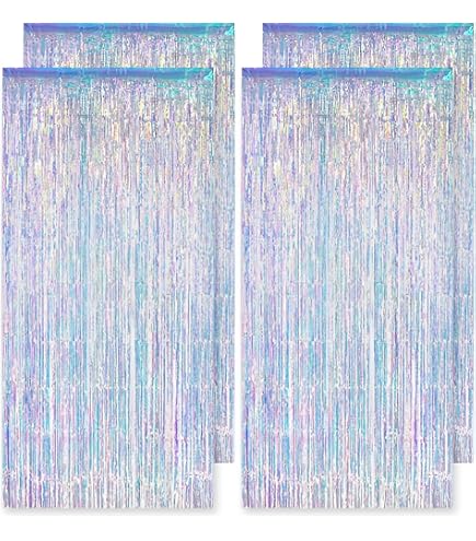 3 Sterren & meer - Banners, stickers & confetti / Decoraties