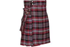 All Kilts Sports Heritage of Wales - Kilt da uomo a 3 tasche in tartan da 453,6 g