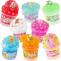 DIY Slime Kit Mit 24 Farben – Glitzer- & Crys Produktbild-Vorschau 5