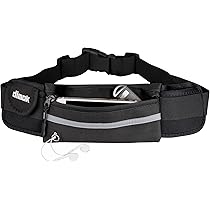 Dimok Ceinture De Course à Pied – Résistant à L'eau – Sac Banane Pour La Randonnée Et Le Fitness – Pochette De Course Réglable Pour Tous Les Téléphones IPhone Android