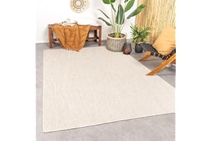 ‎FRAAI | HOME & LIVING FRAAI | Home & Living In- & Outdoor Teppich - Costa Beige - Wetterfest - Polypropylen - Flachgewebe - Balkon, Garten/Terrasse - Terrasse - Rug