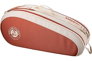Wilson Roland-Garros Team 6 Pack, Crème/Argile, Crème/Argile