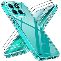 IVoler Cover Per Honor 70 Lite / X8 5G / X6a / X6 - Custodia Antishock Morbida Silicone Nero