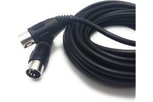 RAGAI MainCore 5m long 5-pin Midi to 5-pin Midi Audio Cable.