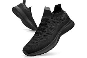 Pjlmc Zapatillas Running Hombre Zapatos Deporte Correr Jogging Caminar Bambas Deportivas Hombre Casual Gimnasio Fitness Gym Atlético Trekking Tenis Asfalto Ligeros Transpirables Trabajo Sneakers