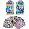 SHAKTISM Collectible Card Game Trading Card Game Water Proof Booster Pack Set, V Series, Vmax GX Rare, Gold Foil, Collectible 30Pc Cards