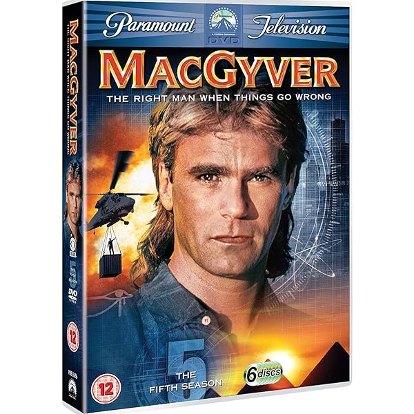 Macgyver: Complete Sixth Season [DVD] [1991] [Region 1] [US