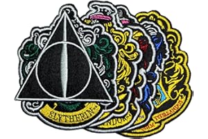 CINEREPLICAS Set 6 Patches Harry Potter