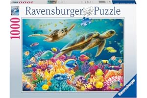 RAVENSBURGER PUZZLE Puzzle 2D 1000 elementów: Podwodny świat