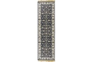 Smart Deco Home Passatoia corsia tappeto lungo corridoio ingresso salotto AZHAR BLU 70X300 CM