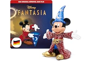 tonies Hörfiguren für Toniebox, Disney – Fantasia, Hörspiel mit Musik, für Kinder ab 4 Jahren, Spielzeit ca. 63 Minuten