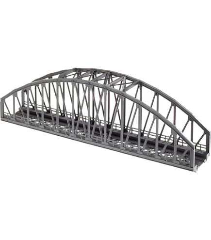 Märklin 7262 – Grille Pont H0 (1:87), Pont En Treillis Pour Voies K-Gleise, Idéal Pour Réseau Ferroviaire Maquettes
