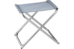 LAFUMA MOBILIER Lafuma składany stołek, Ocean II, 45 x 38 x 41 cm, LFM1443