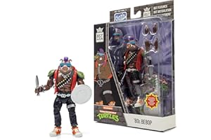 THE LOYAL SUBJECTS Loyal Subjects - BST AXN - TMNT - Wave 3 Bebop Variant 5" Action Figure (Net)