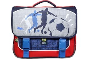 Bagtrotter Cartable 38 cm Ligue 1 Uber Eats Football Gris