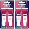 Vaseline Lip Therapy Rosy Lips Moisturizing Lip Balm - Twin Pack (2-Pack)