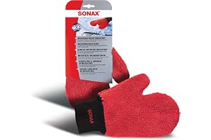SONAX 428200 Mikrofibertvätthandskar