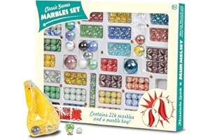 Tobar - 20592 - Grand coffret de 224 Billes assorties 5 ans to 99 ans