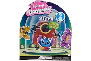 Disney Doorables Just Play Figurines à Collectionner incarnant Les expériences de Stitch, Figurines de 3,8 cm de Haut, Jouets pour Enfants de 5 Ans et Plus