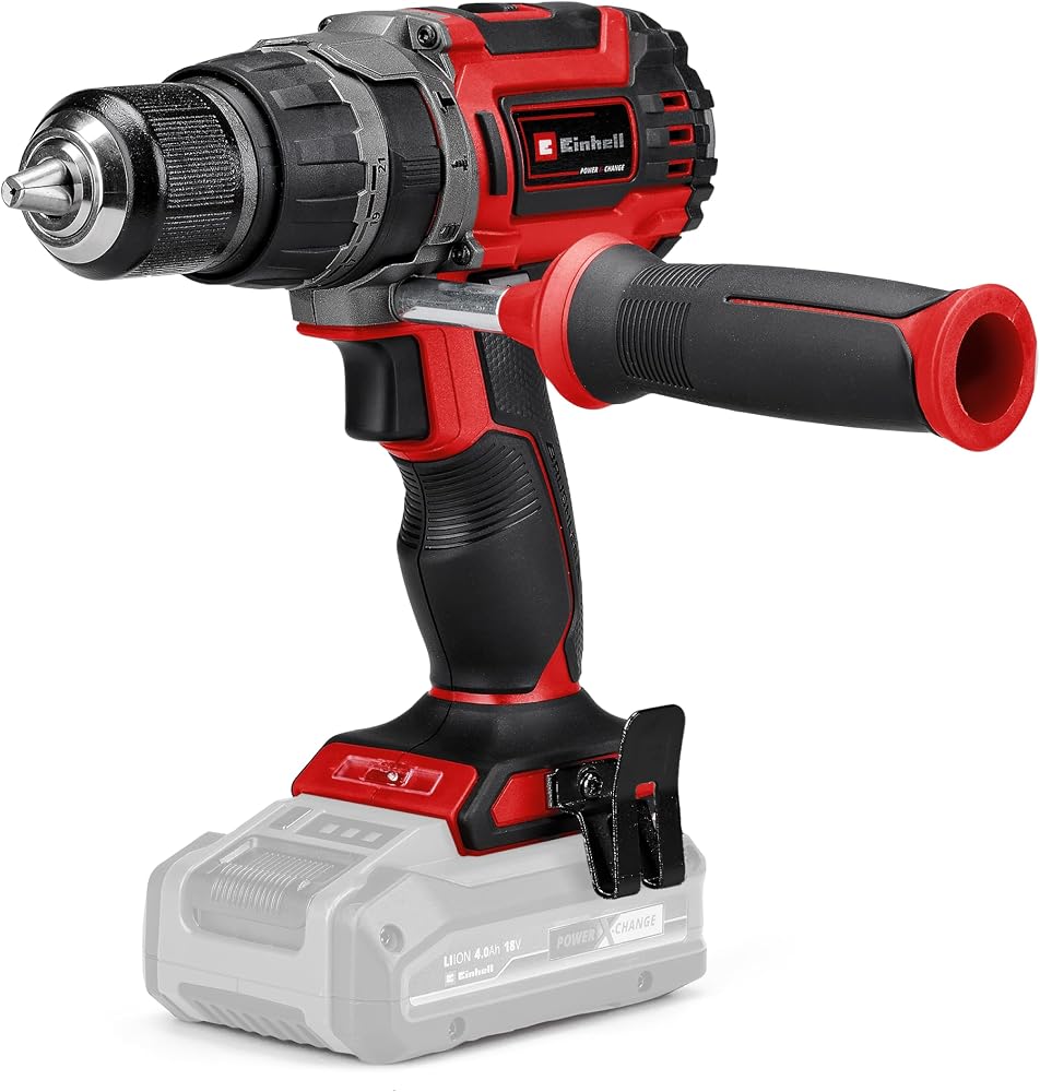 Einhell Professional Akülü Darbeli Vidalama TP-CD 18/60 Li-i BL 4514205 | PXC | 18 V | Kömürsüz | 60 Nm | darbeli delme fonksiyonu | 13 mm metal mandren | 2 vitesli | akü hariç