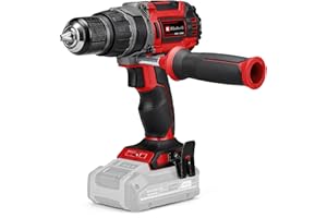 Einhell Profesional Taladro percutor con batería TP-CD 18/60 Li-i BL-Solo Power X-Change (18V, motor sin escobillas, 60 Nm, nº de impactos 32.000 rpm, sin batería)