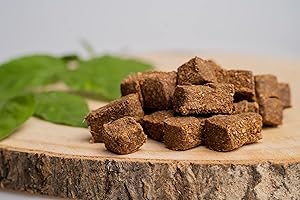 GIOSNAX - Snacks de recompensa - Caballo, Secado Suavemente, para Perros, golosina, Snack, recompensa Natural, trozos pequeños, 100% Caballo, para Llevar, alimento Directo, 100g