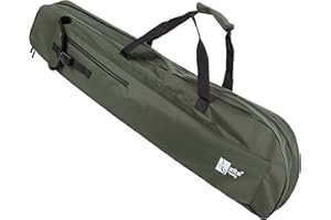 zite Fishing Borsa per Canna da Pesca 100cm - con tracolle per Un Facile Trasporto delle canne - Custodia per Canna in Tessuto Poliestere Impermeabile