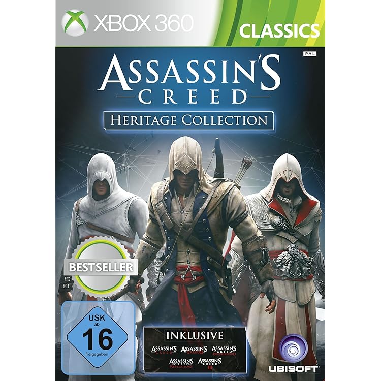Assassin’s Creed Rogue – Xbox 360 – Boîte FR – Édition Complète