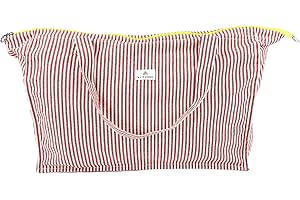 MY WANDER Bolso Mujer Verano - Bolsa Playa Mujer de Tela - Bolsa Playa XXL - Material Resistente - Bolsas de Playa 54x41x22cm (50L) - Diseñado y Producido en España