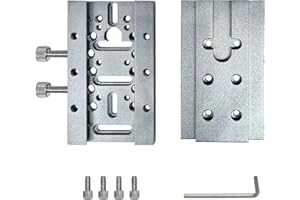 Piastra di scorrimento aggiornata La nuova versione della tavola di scorrimento può essere compatibile con il modulo laser LASER TREE installato sulla parte superiore di molte macchine da incisione