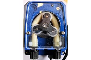 KOPEME SEKO 4 l/h hose pump, peristaltic pump, adjustable 0-100 %, plus 1 x free hose.