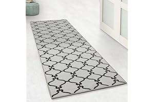 Floordirekt Chodnik dywanowy Drogheda, 80 x 100 cm, chodnik do kuchni, przedpokoju i salonu, z drobnymi pętelkami, antypoślizgowy i antystatyczny, chodnik kuchenny, do przedpokoju