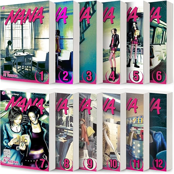 Nana, Vol. 13-21, Collection 9 Books Set, by Ai Yazawa : Ai Yazawa