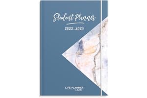 ‎BURDE Burde Kalender 2022 2023 Studien Planer Blau | 1 August 2022-28 August 2023 | Schüle | Schülkalender | A5 Format | Akademischer