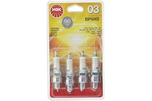 ngk spark plugs NGK03 Blister BP6HS Bougies Set de 4