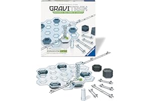 Ravensburger - GraviTrax - Set d'extension Lifter / Ascenseur - 27622 - Jeu de construction STEM - Circuits de billes créatifs - 27 pièces - Enfants de 8 ans et plus - Version française