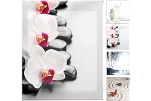 Blindecor Estor enrollable translúcido digital, Zen,W-Z-81465,110X180 cm